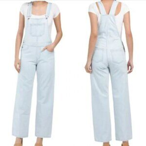 Avec Les Filles | Anthropologie Denim Overalls Cloud Light Wash Women's Size 27